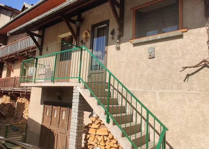 Maison calme indépendante et vue sur les montagnes